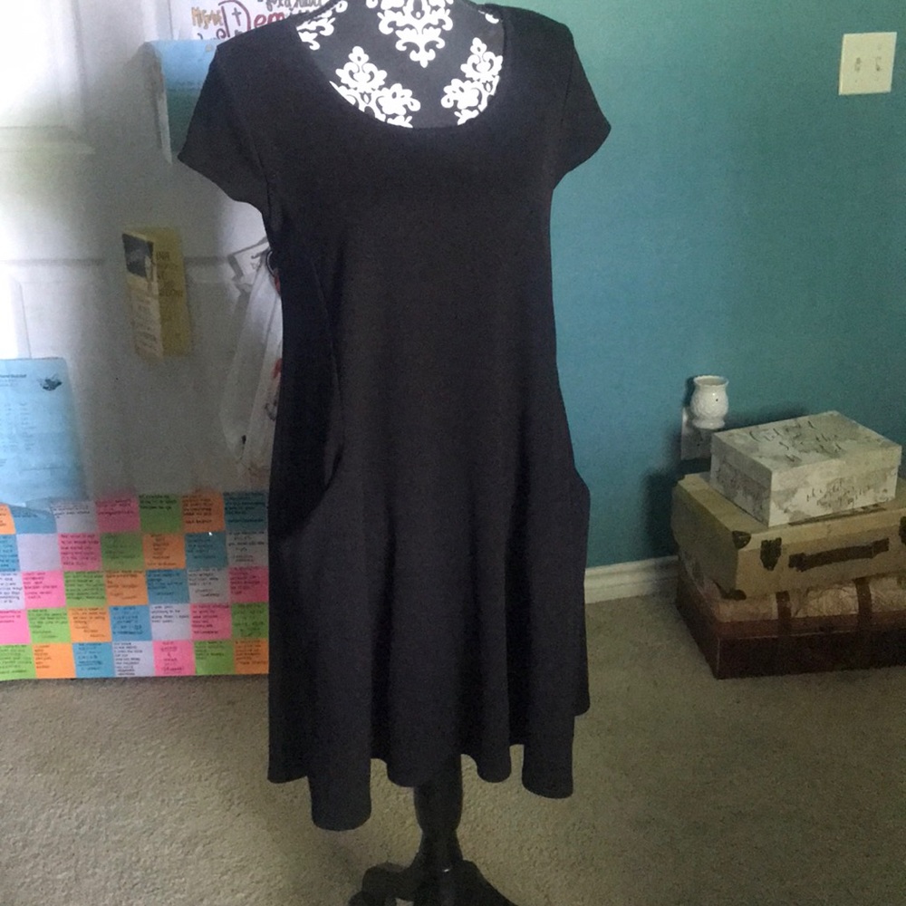 Enough About Me dress